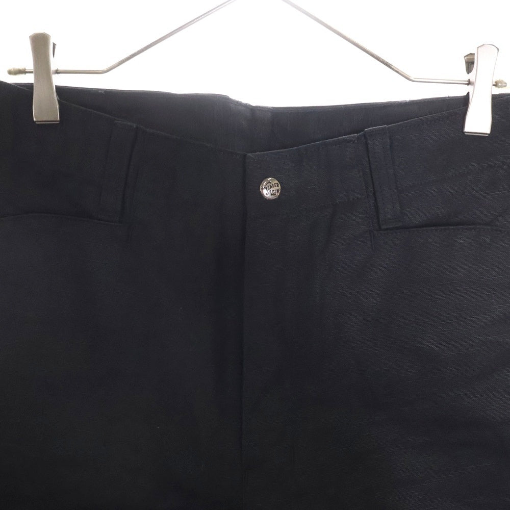 TENDERLOIN(テンダーロイン) BDP 日本製 42TALON コットン フリスコ ワークパンツ ブラック