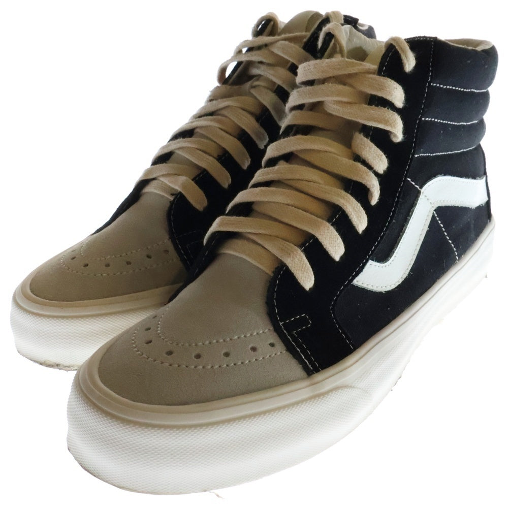 VANS(ヴァンズ) 16AW ×FEAR OF GOD SK8-HI フィアオブゴッド スケートハイ スエード ハイカットスニーカー グレー/ブラック US10.5/28.5cm