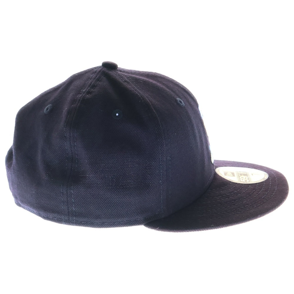 SUPREME(シュプリーム) 20AW ×NEW ERA Ice S Logo アイスS ロゴエンブロイダリー ベースボール キャップ 帽子 ネイビー