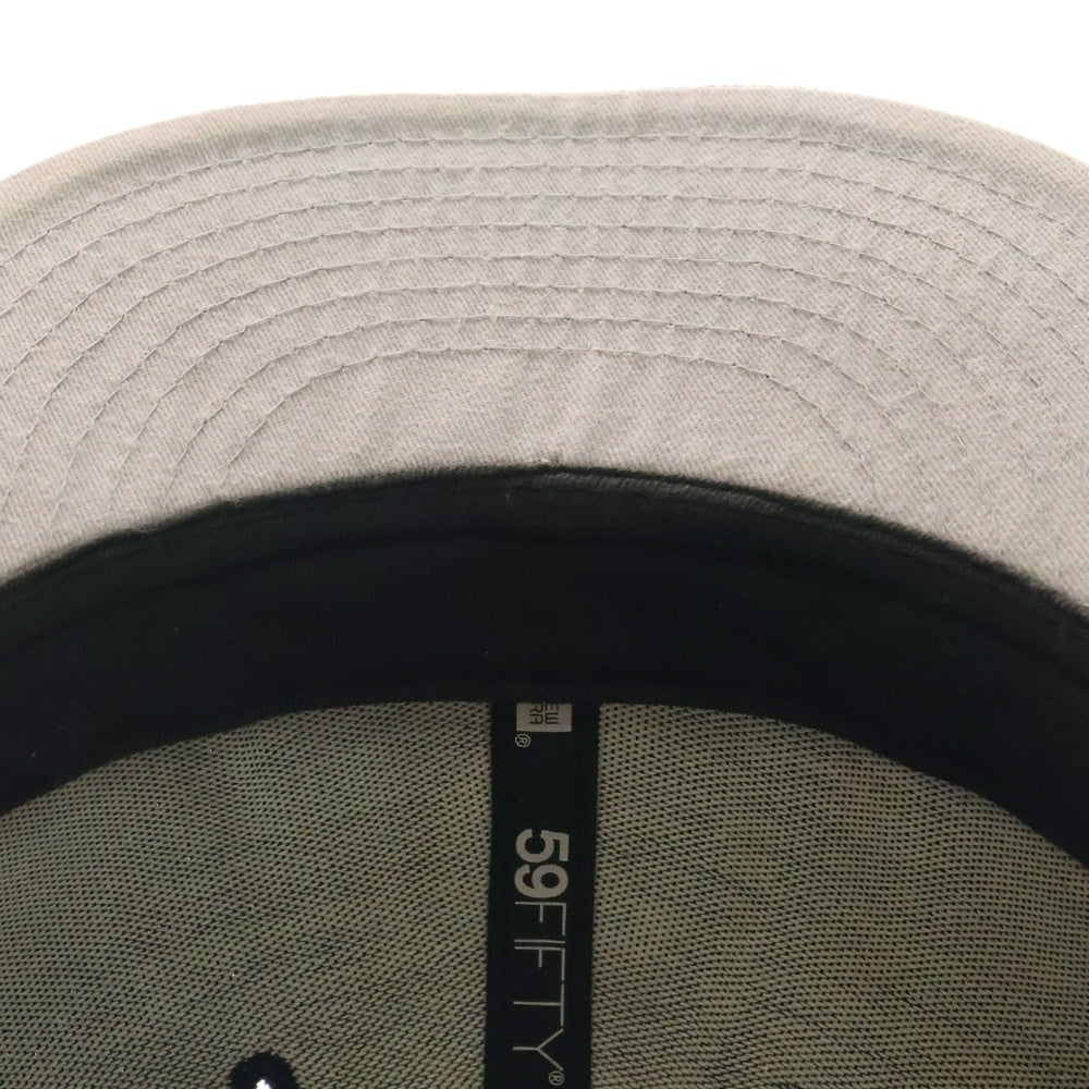 SUPREME(シュプリーム) 20AW ×NEW ERA Ice S Logo アイスS ロゴエンブロイダリー ベースボール キャップ 帽子 ネイビー