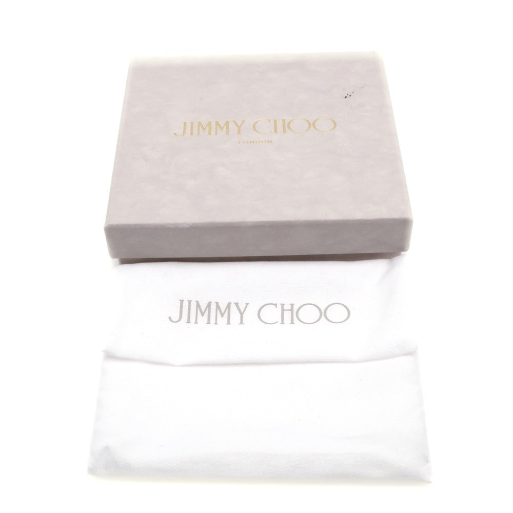 JIMMY CHOO(ジミーチュウ) NEPTUNE KEY CASE ネプチューン スタースタッズ レザー 6連キーケース グレー 101953