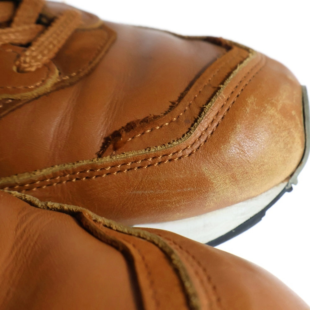 New Balance(ニューバランス) M1500TN TAN タン レザー レースアップ ローカットスニーカー ブラウン US9/27cm