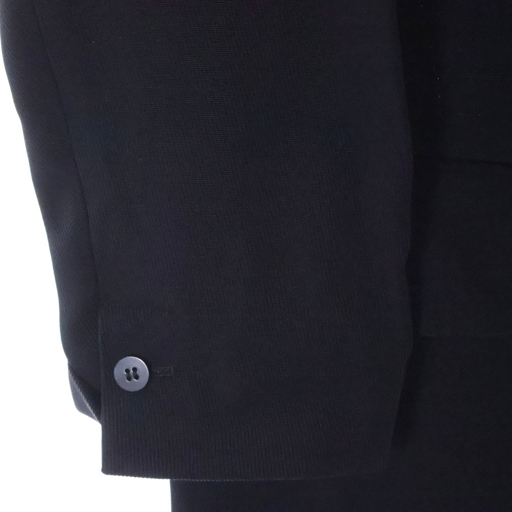 OVERCOAT(オーバーコート) 25SS DOUBLE BREASTED JACKET ダブルブレスト テーラードジャケット ブラック S25J04-DWT