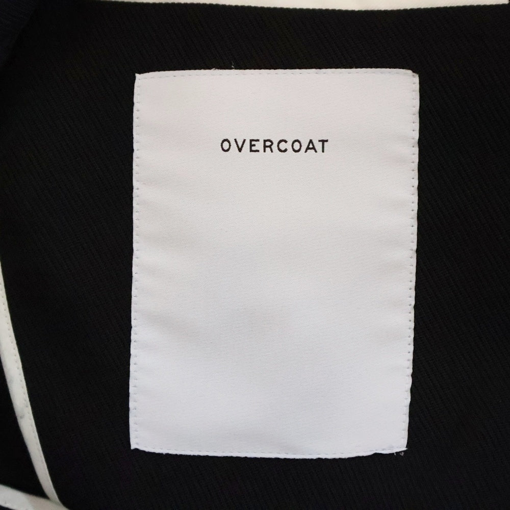 OVERCOAT(オーバーコート) 25SS DOUBLE BREASTED JACKET ダブルブレスト テーラードジャケット ブラック S25J04-DWT