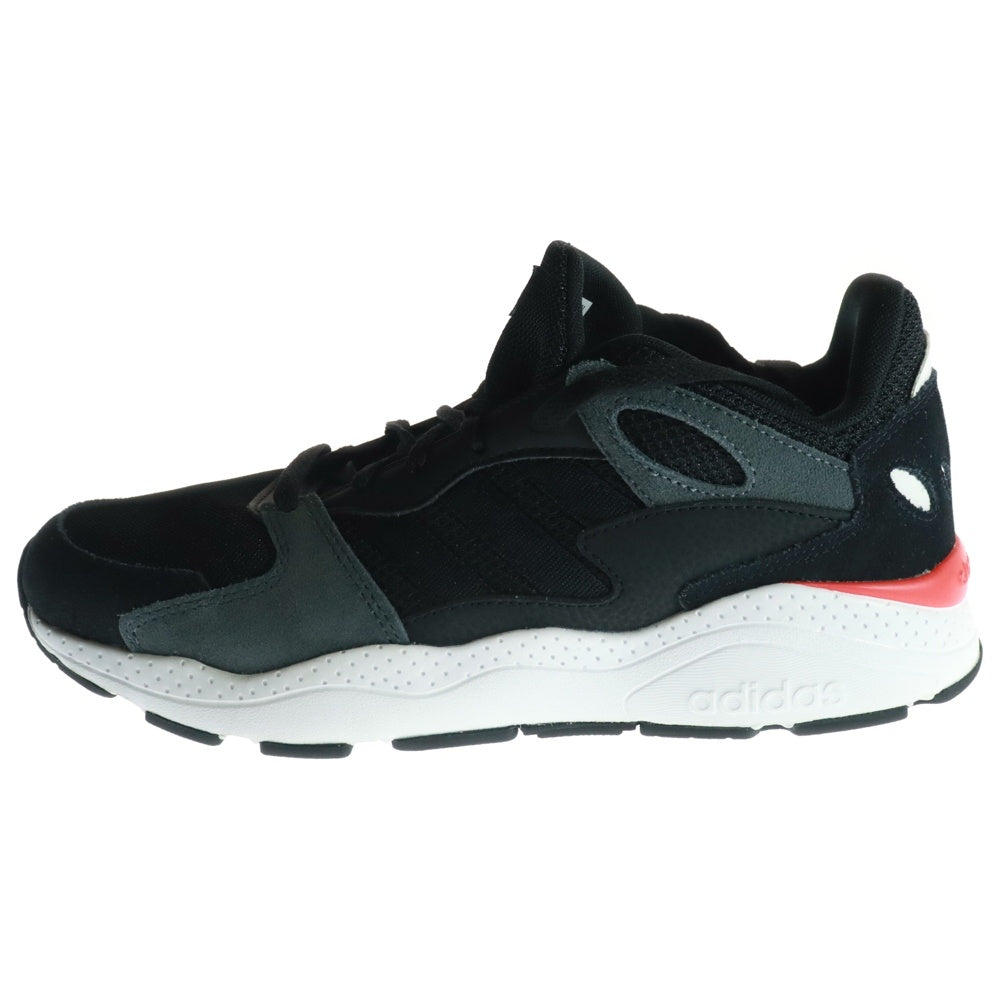adidas(アディダス) ADICHAOS アディカオス スエードメッシュ ローカットスニーカー ブラック US9.5/27.5cm EF1053