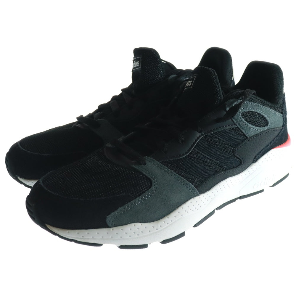 adidas(アディダス) ADICHAOS アディカオス スエードメッシュ ローカットスニーカー ブラック US9.5/27.5cm EF1053