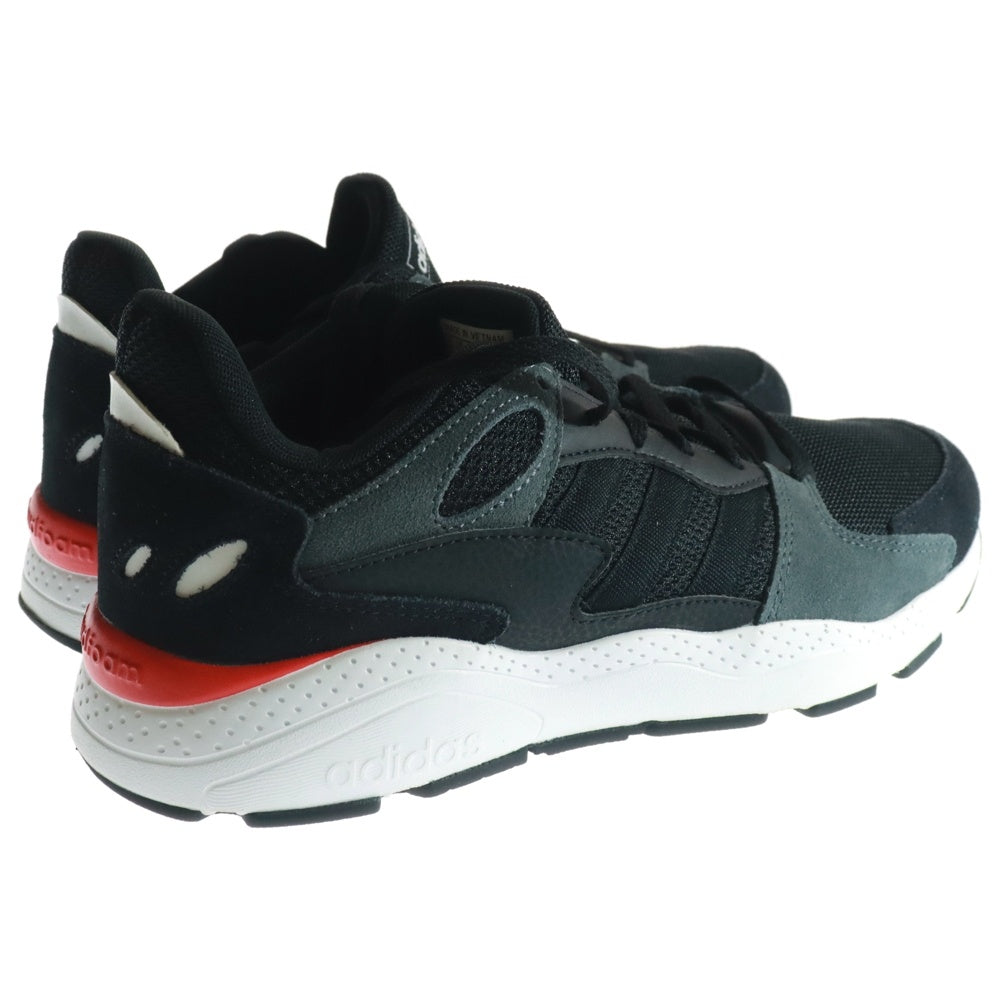 adidas(アディダス) ADICHAOS アディカオス スエードメッシュ ローカットスニーカー ブラック US9.5/27.5cm EF1053