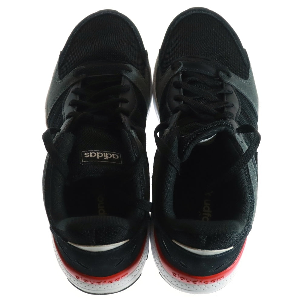 adidas(アディダス) ADICHAOS アディカオス スエードメッシュ ローカットスニーカー ブラック US9.5/27.5cm EF1053