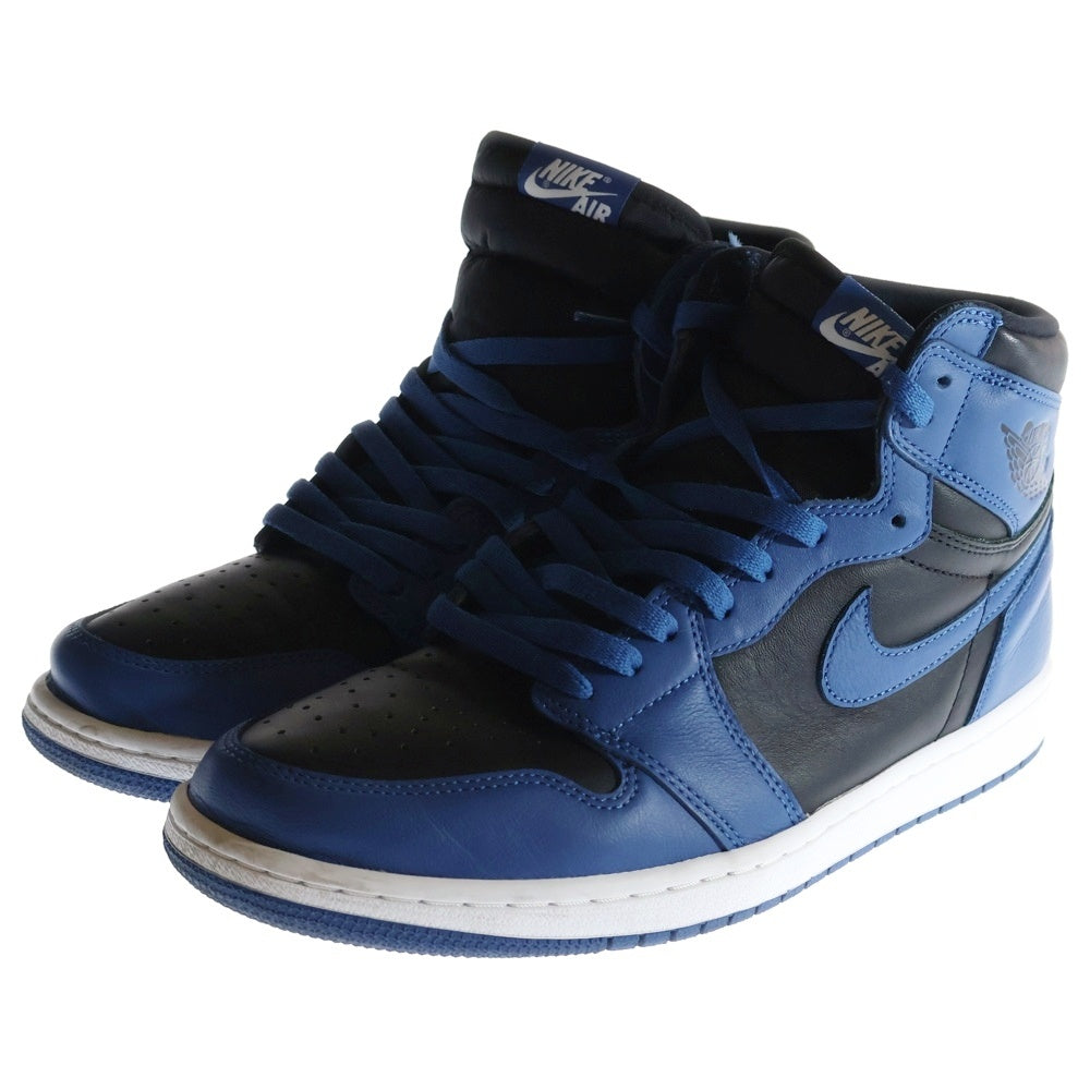 NIKE(ナイキ) AIR JORDAN 1 RETRO HIGH OG DARK MARINA BLUE