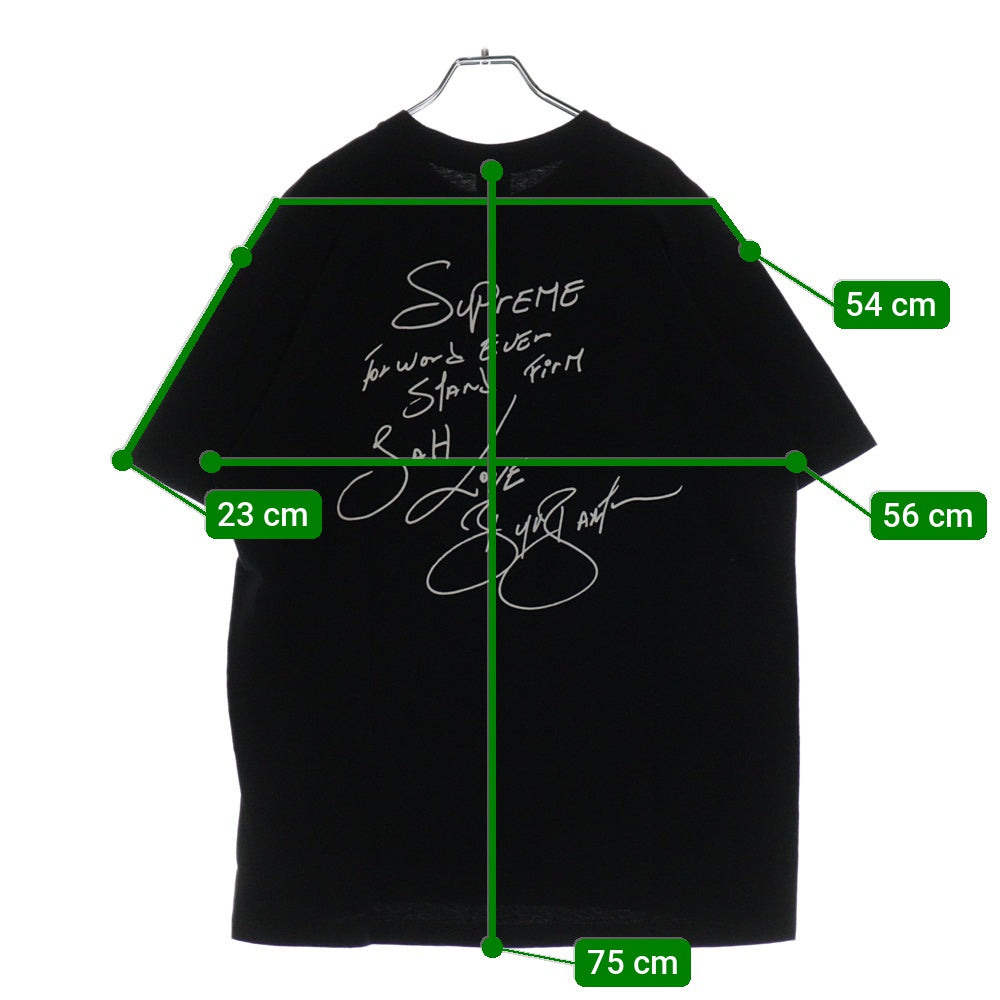 SUPREME(シュプリーム) 19SS Buju Banton Tee ブシュバントン フォトプリント 半袖Tシャツ カットソー ブラック