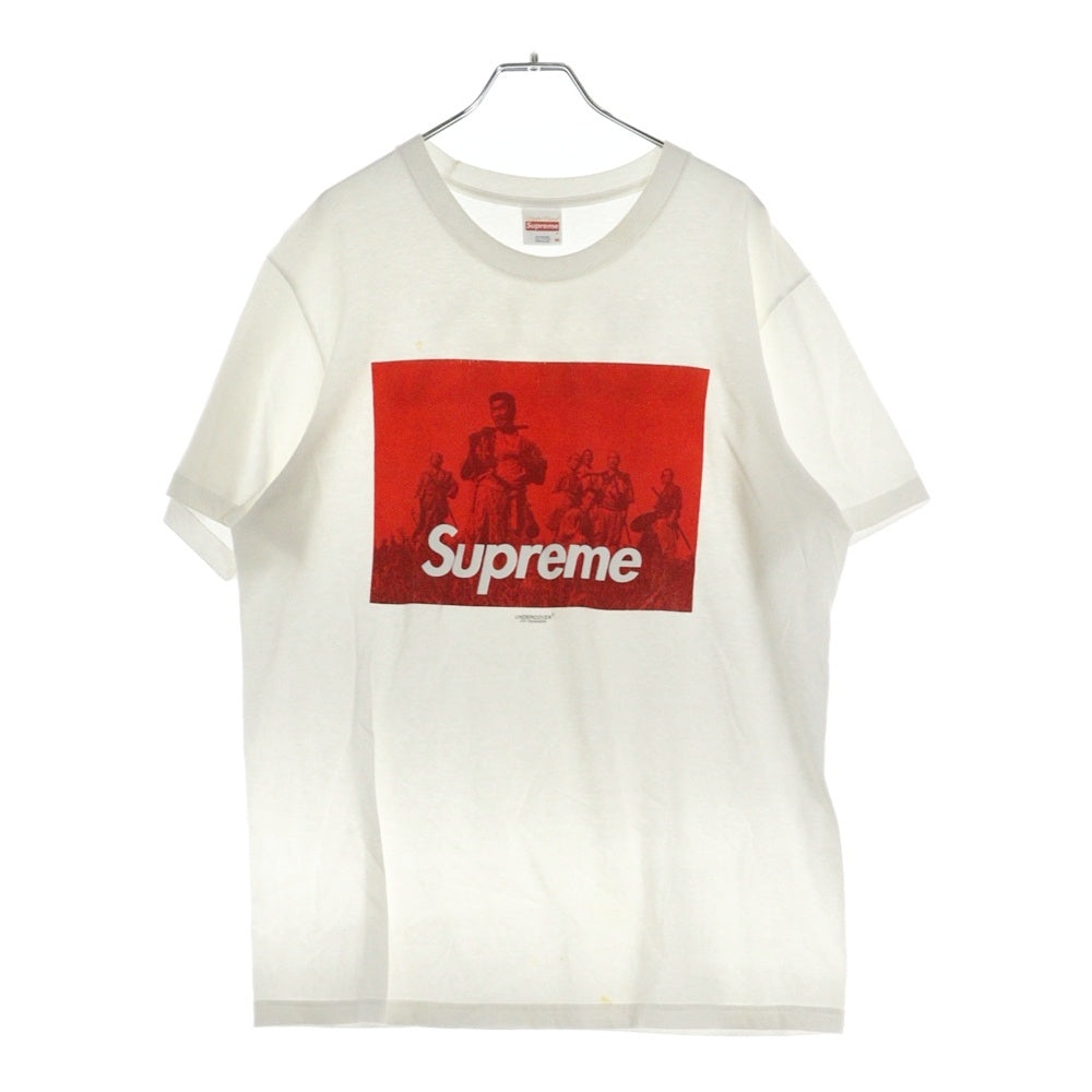 SUPREME(シュプリーム) 16AW ×UNDERCOVER Seven Samurai Tee アンダーカバー セブン サムライ クルーネック カットソー 半袖Tシャツ ホワイト