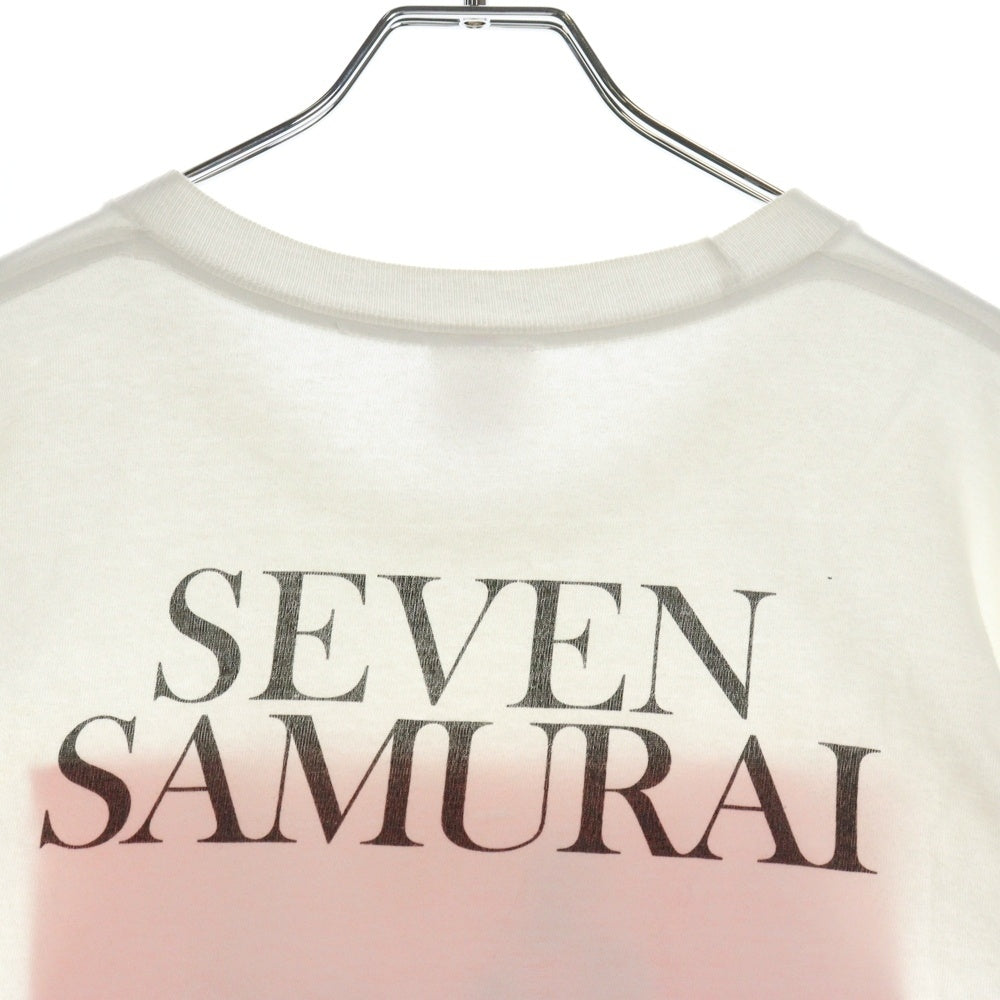 SUPREME(シュプリーム) 16AW ×UNDERCOVER Seven Samurai Tee アンダーカバー セブン サムライ クルーネック カットソー 半袖Tシャツ ホワイト
