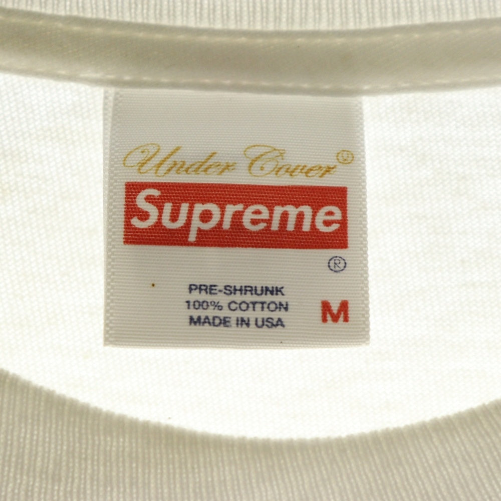 SUPREME(シュプリーム) 16AW ×UNDERCOVER Seven Samurai Tee アンダーカバー セブン サムライ クルーネック カットソー 半袖Tシャツ ホワイト