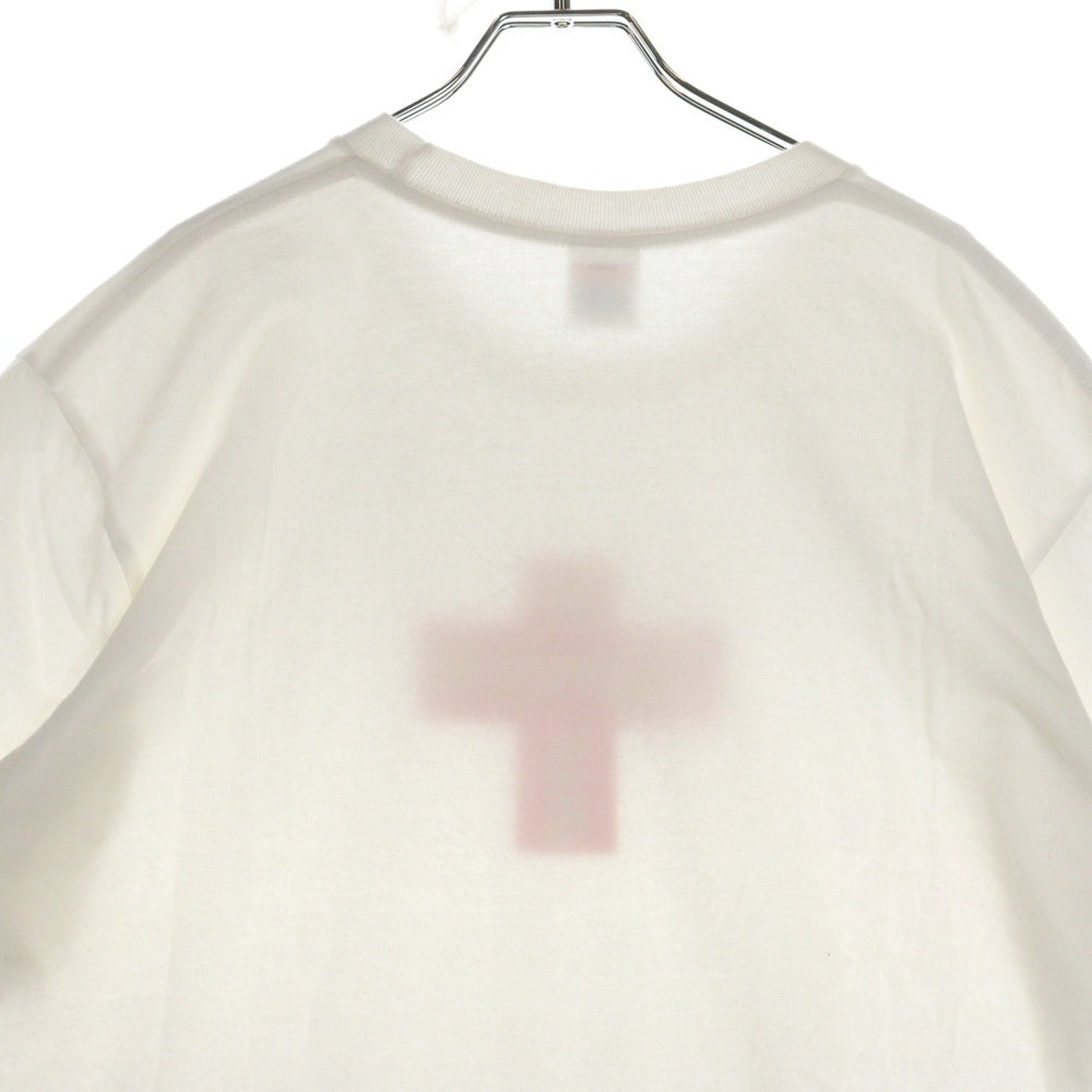 SUPREME(シュプリーム) 20AW Cross Box Logo Tee クロス ボックス ロゴ クルーネック カットソー 半袖Tシャツ ホワイト