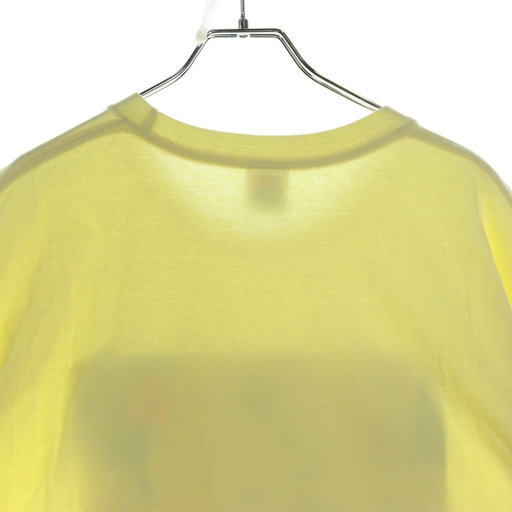 SUPREME(シュプリーム) 20SS Naomi Tee ナオミ フォトプリント クルーネック カットソー 半袖Tシャツ イエロー