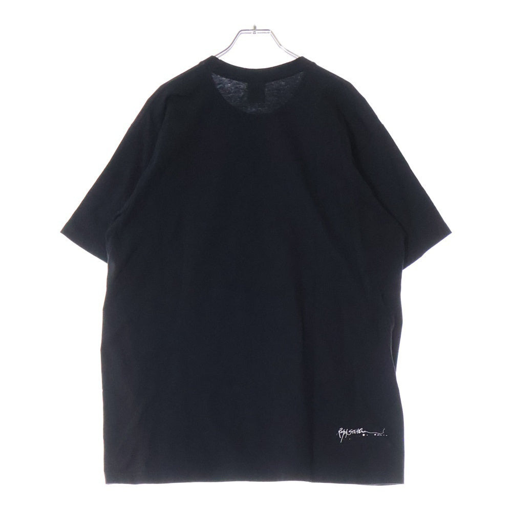 SUPREME(シュプリーム) 22SS Ralph Steadman Box Logo Tee ラルフ ステッドマン ボックスロゴプリント クルーネック カットソー 半袖Tシャツ ブラック