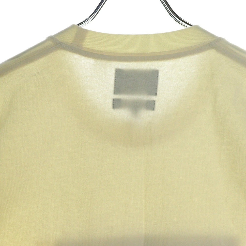 UNDEFEATED(アンディフィーテッド) 24SS ×MUHAMMAD ALI モハメド アリ クルーネック半袖プリントTシャツ カットソー アイボリー UC42GSS14M