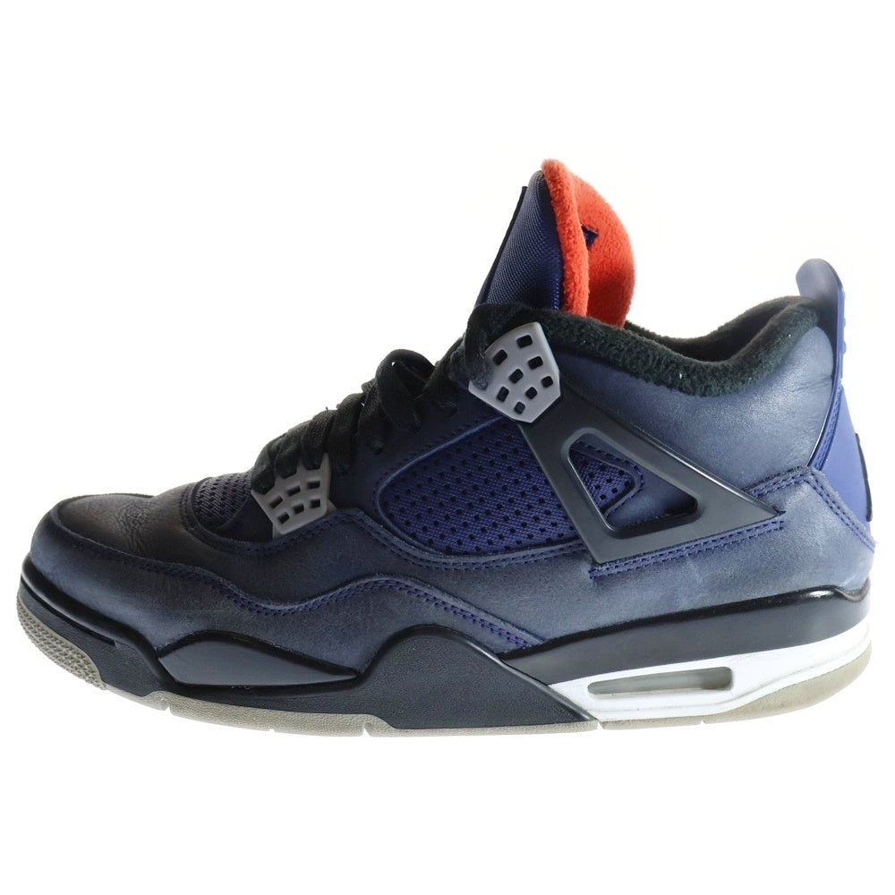 NIKE(ナイキ) AIR JORDAN 4 RETRO WNTR エア ジョーダン 4 レトロ ウィンター ハイカットスニーカー ブルー US9/27cm CQ9597-401