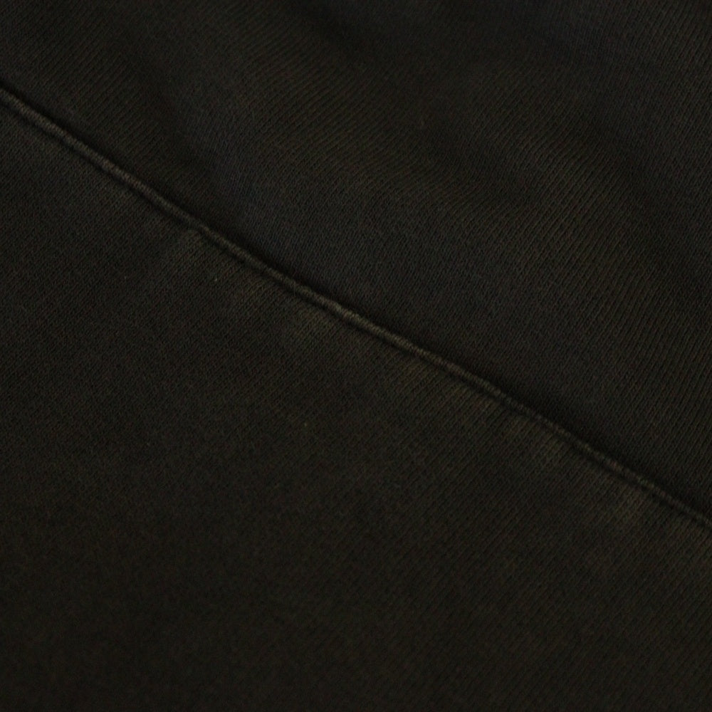 BALMAIN(バルマン) ハーフジップ コットン スウェットプルオーバーパーカー ネイビー JB203