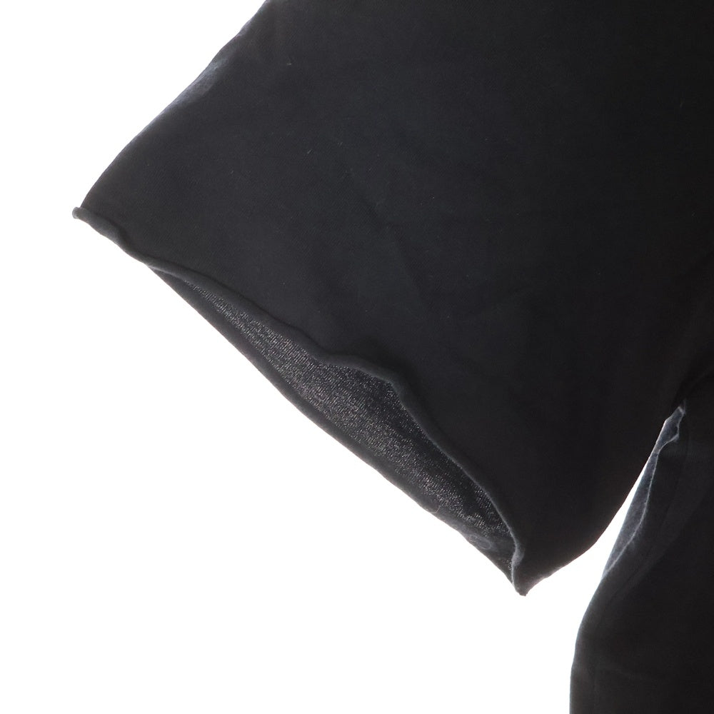 Martin Margiela 10(マルタンマルジェラ) 18SS ATELIER 75011 POCKET TEE アトリエ75011 ポケットTシャツ 半袖クルーネックカットソー ブラック S30GC0636