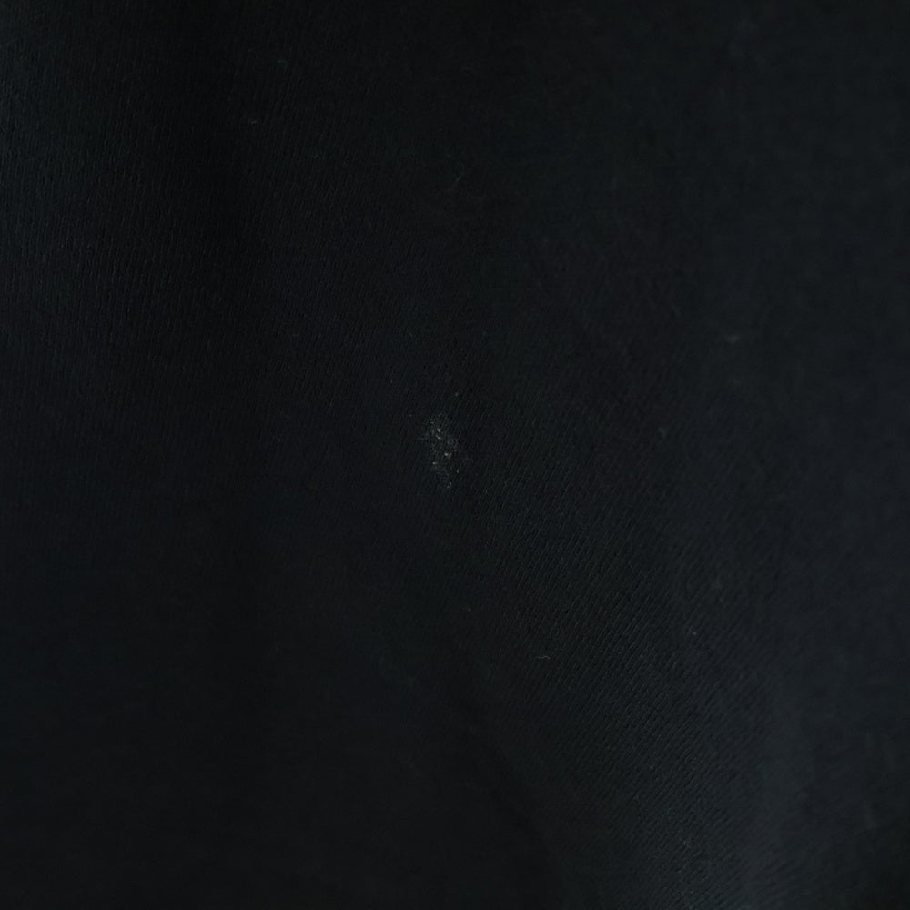 ENNOY(エンノイ) 24AW ELECTRIC LOGO TURTLENECK SWEAT エレクトリックロゴ刺繍 タートルネックスウェット ブラック AW24BRENCT05NTL
