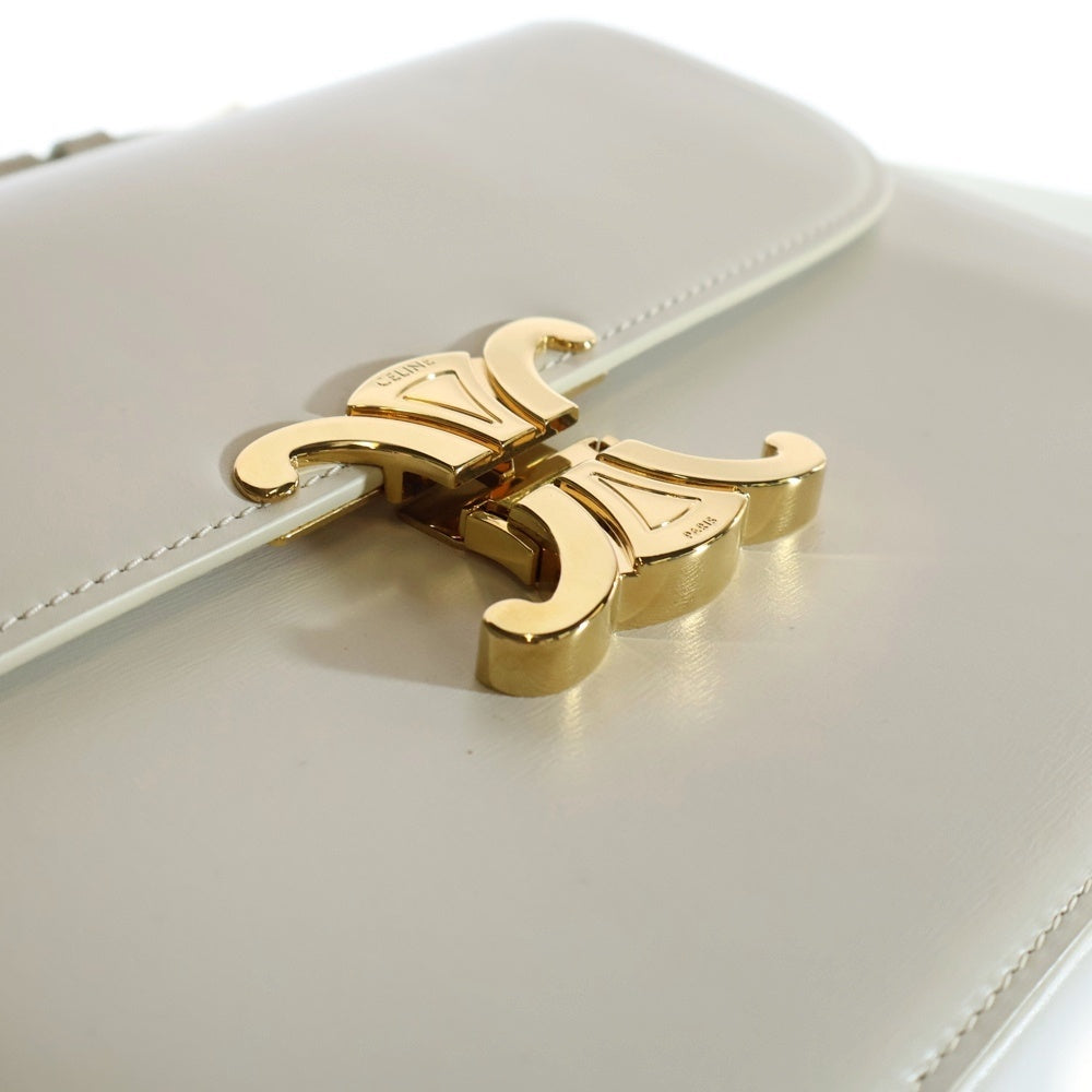 CELINE(セリーヌ) TRIOMPHE LARGE SHOULDER BAG トリオンフ