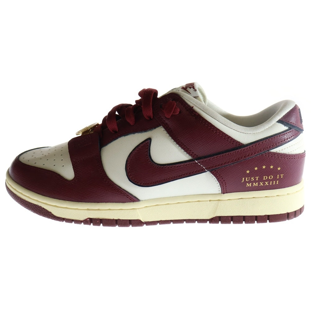 NIKE(ナイキ) WMNS DUNK LOW SE TEAM RED ウィメンズ ダンク チームレッド ローカットスニーカー レッド/ホワイト US11/28cm DV1160-101