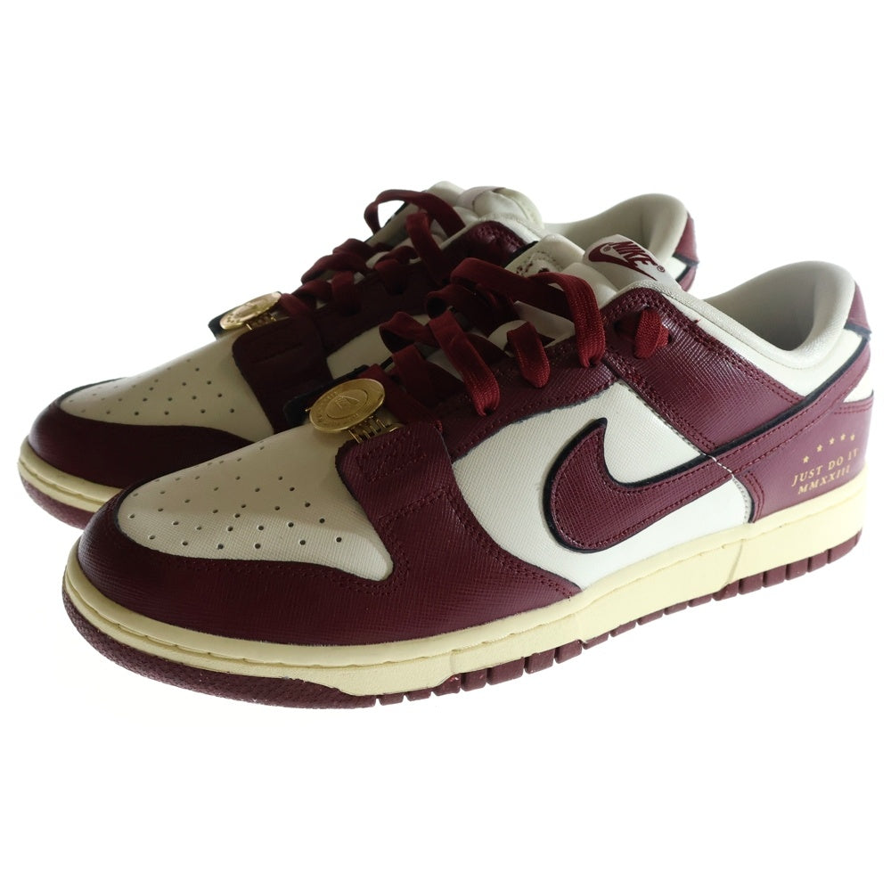 NIKE(ナイキ) WMNS DUNK LOW SE TEAM RED ウィメンズ ダンク チームレッド ローカットスニーカー レッド/ホワイト US11/28cm DV1160-101