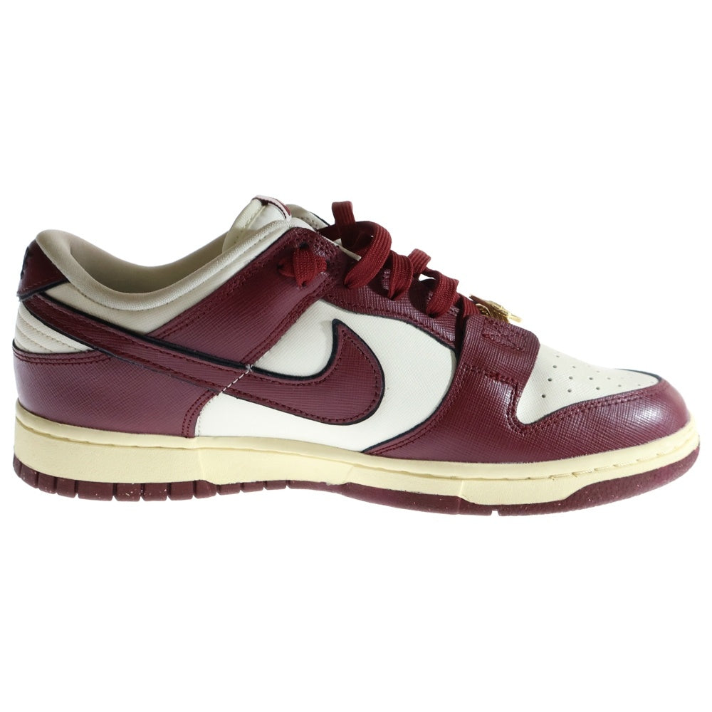 NIKE(ナイキ) WMNS DUNK LOW SE TEAM RED ウィメンズ ダンク チームレッド ローカットスニーカー レッド/ホワイト US11/28cm DV1160-101