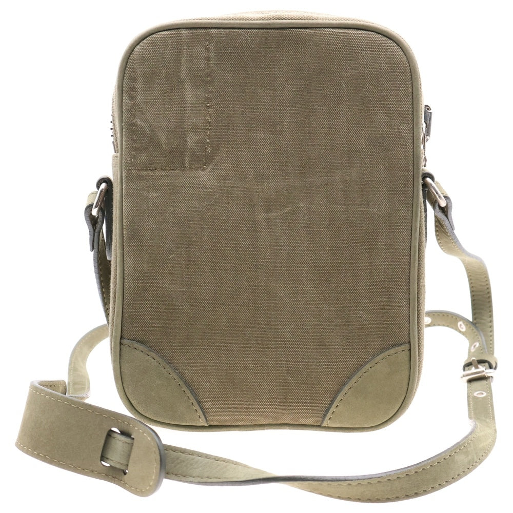 READY MADE(レディメイド) SMALL SHOULDER BAG スモール ショルダーバッグ カーキ