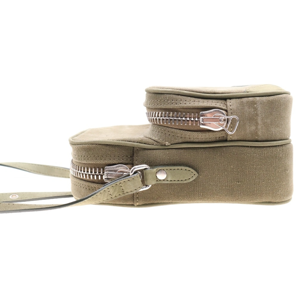 READY MADE(レディメイド) SMALL SHOULDER BAG スモール ショルダーバッグ カーキ