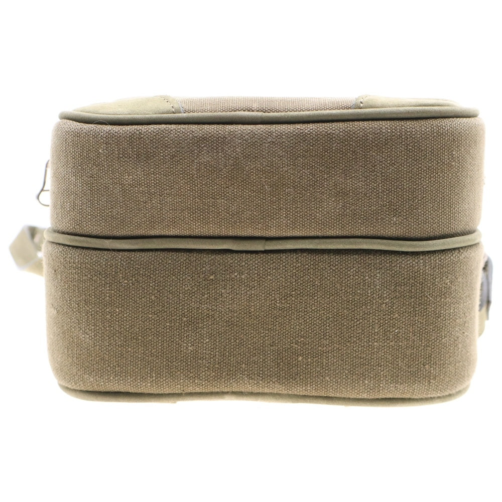 READY MADE(レディメイド) SMALL SHOULDER BAG スモール ショルダーバッグ カーキ