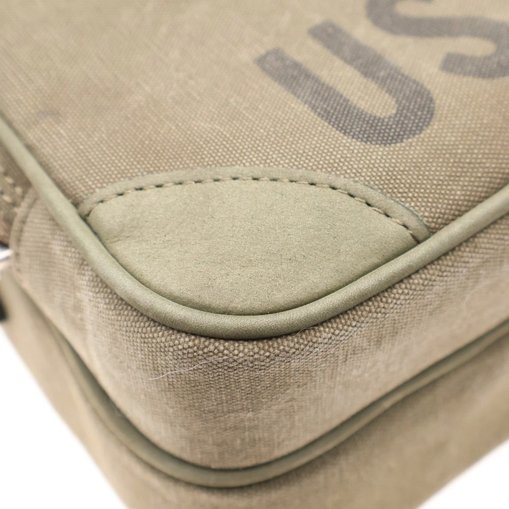 READY MADE(レディメイド) SMALL SHOULDER BAG スモール ショルダーバッグ カーキ