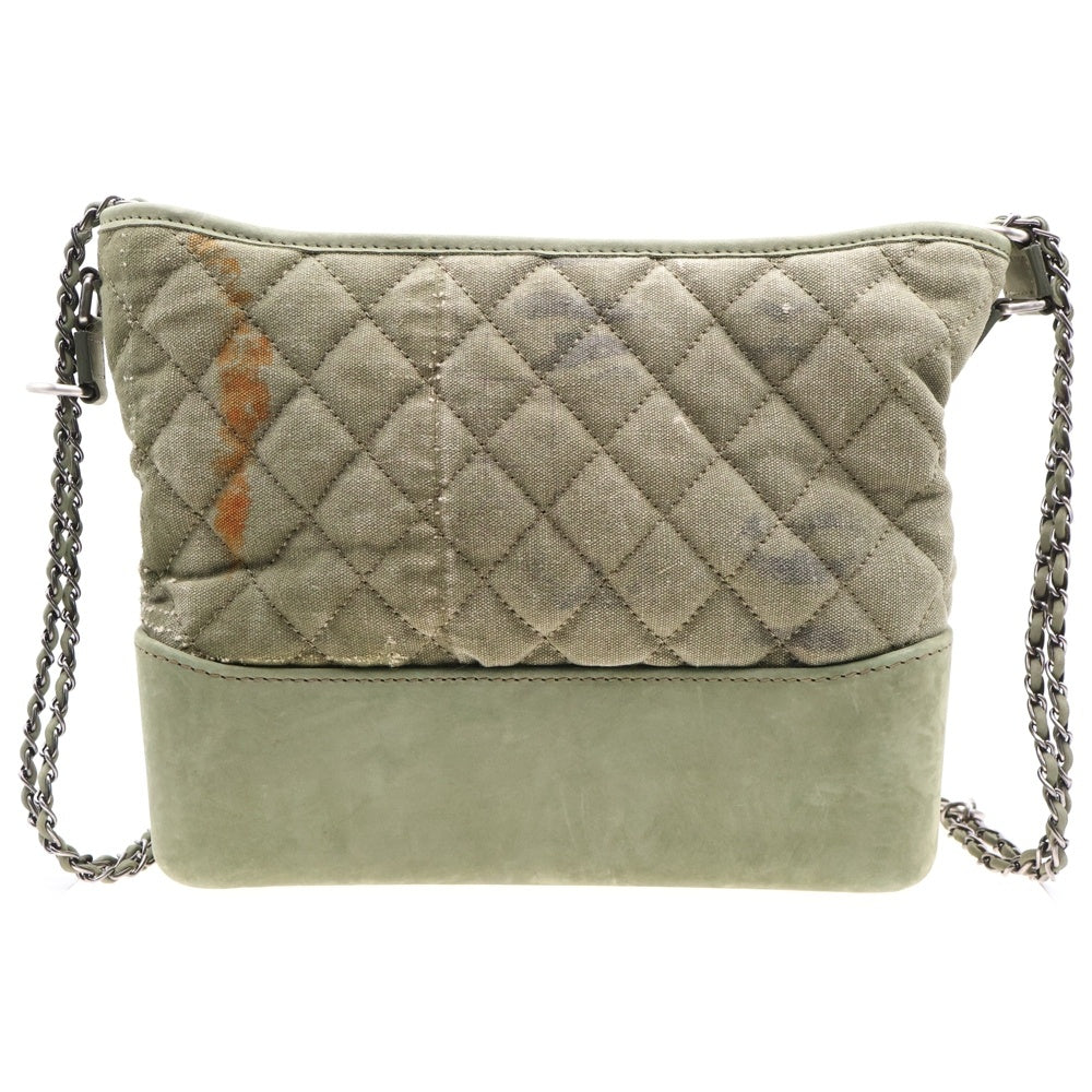 READY MADE(レディメイド) CHAIN HARD BAG チェーン ハード ショルダーバッグ カーキ