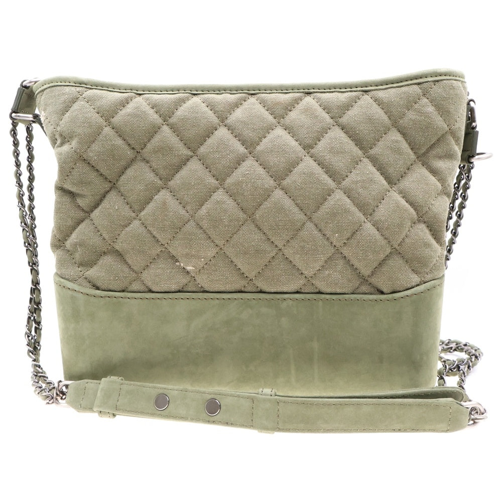 READY MADE(レディメイド) CHAIN HARD BAG チェーン ハード ショルダーバッグ カーキ