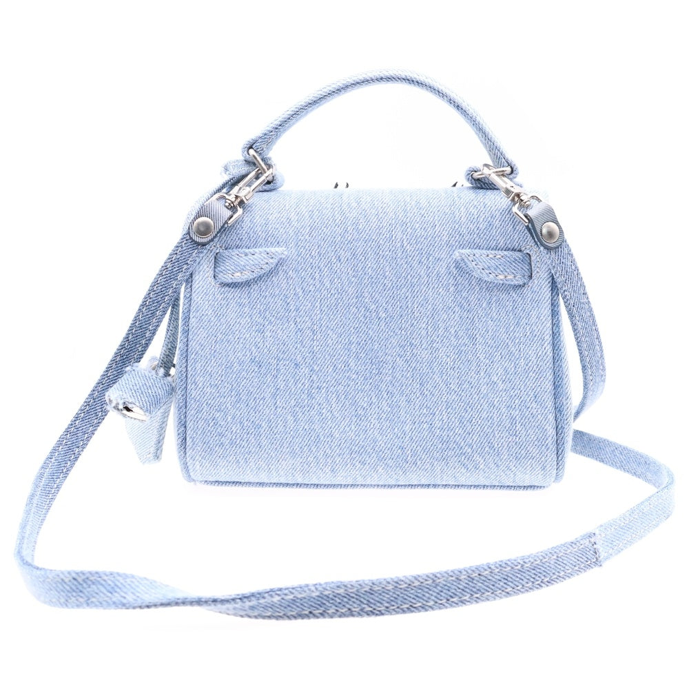 READY MADE(レディメイド) ×DR.WOO MONSTER BAG ドクターウー モンスター ショルダーバッグ ライトブルー レディース