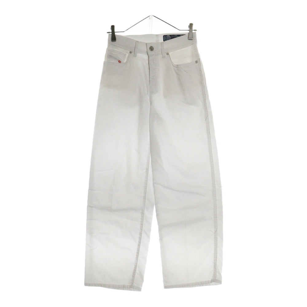 DIESEL(ディーゼル) JOGG JEANS ジョグ ジーンズ ジップフライ ストレッチ パンツ ホワイト 0684U