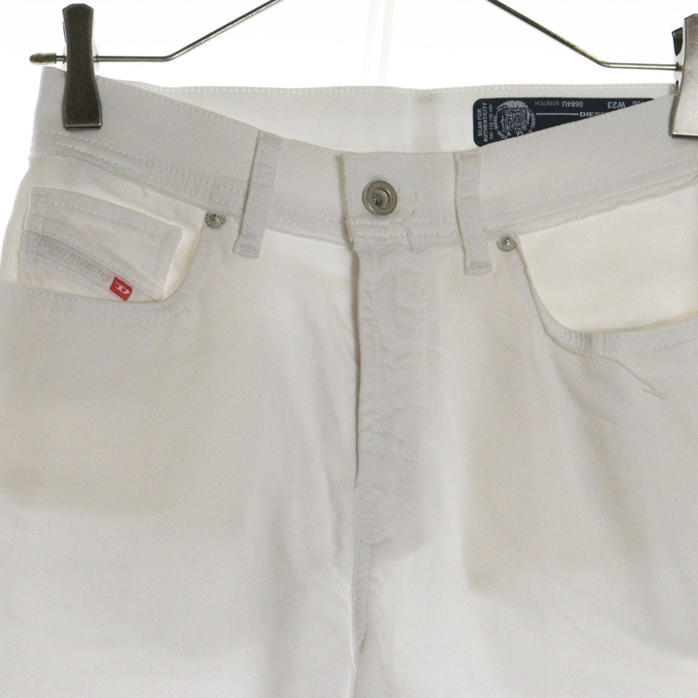 DIESEL(ディーゼル) JOGG JEANS ジョグ ジーンズ ジップフライ ストレッチ パンツ ホワイト 0684U