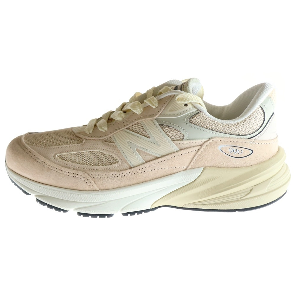 New Balance(ニューバランス) U990VR6 VINTAGE ROSE ヴィンテージローズ スウェード ローカットスニーカー ピンク US9/27cm