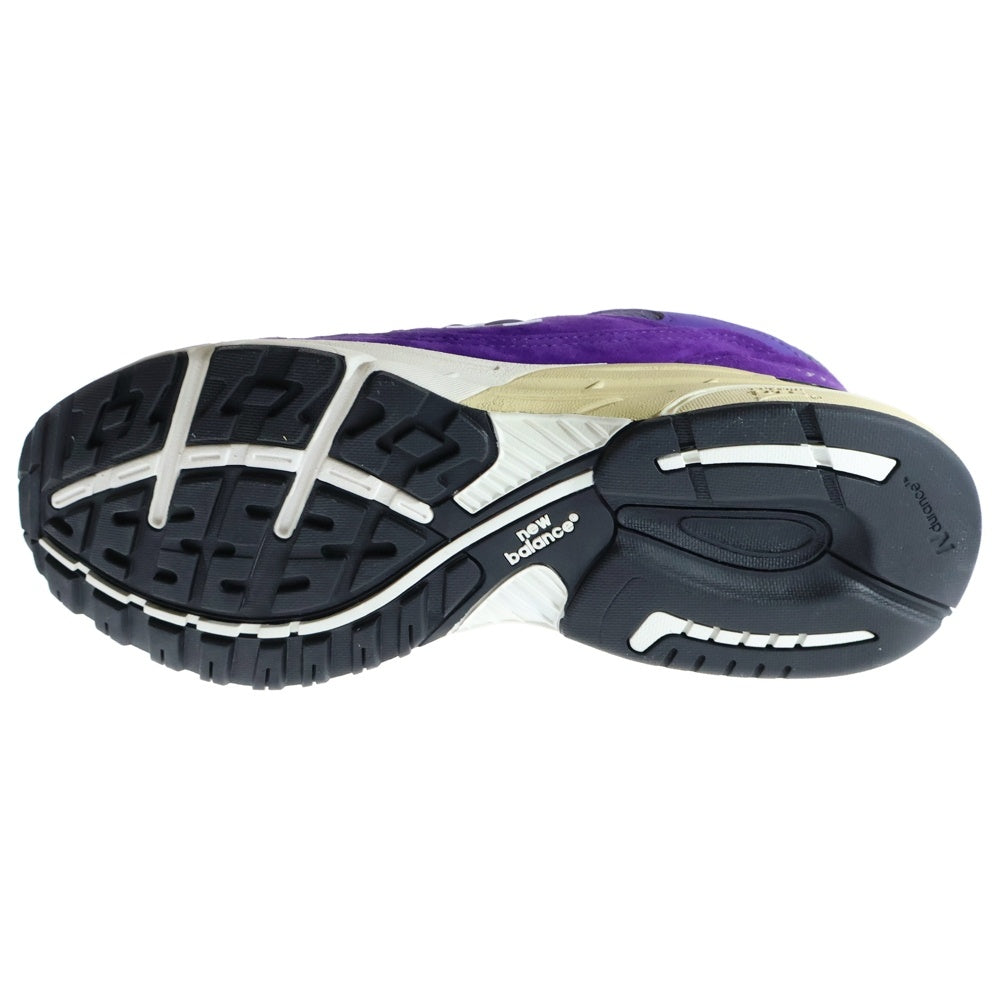 New Balance(ニューバランス) U993PG INTERSTELLAR インターステラー スウェード ローカットスニーカー パープル US9/27cm