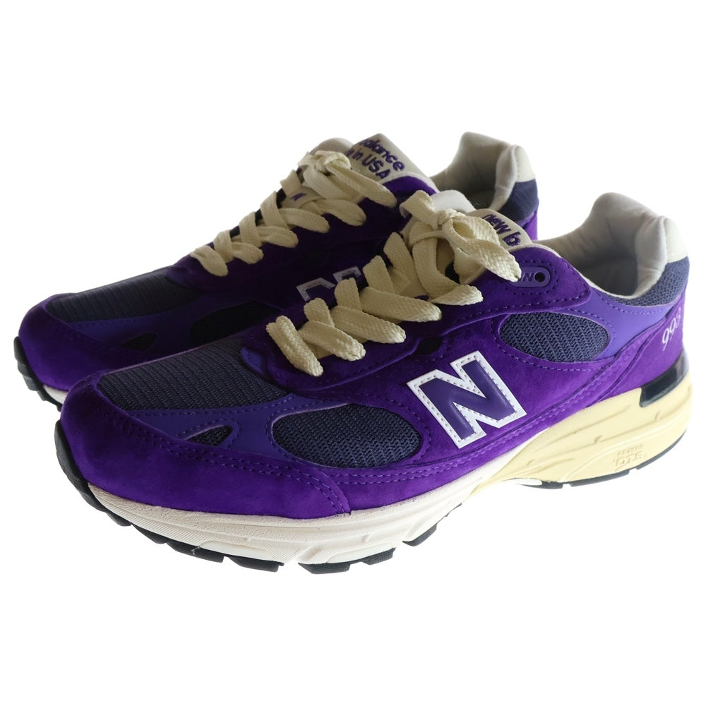 New Balance(ニューバランス) U993PG INTERSTELLAR インターステラー スウェード ローカットスニーカー パープル US9/27cm