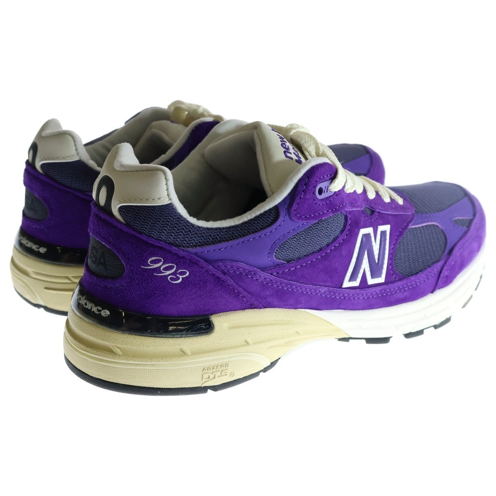 New Balance(ニューバランス) U993PG INTERSTELLAR インターステラー スウェード ローカットスニーカー パープル US9/27cm