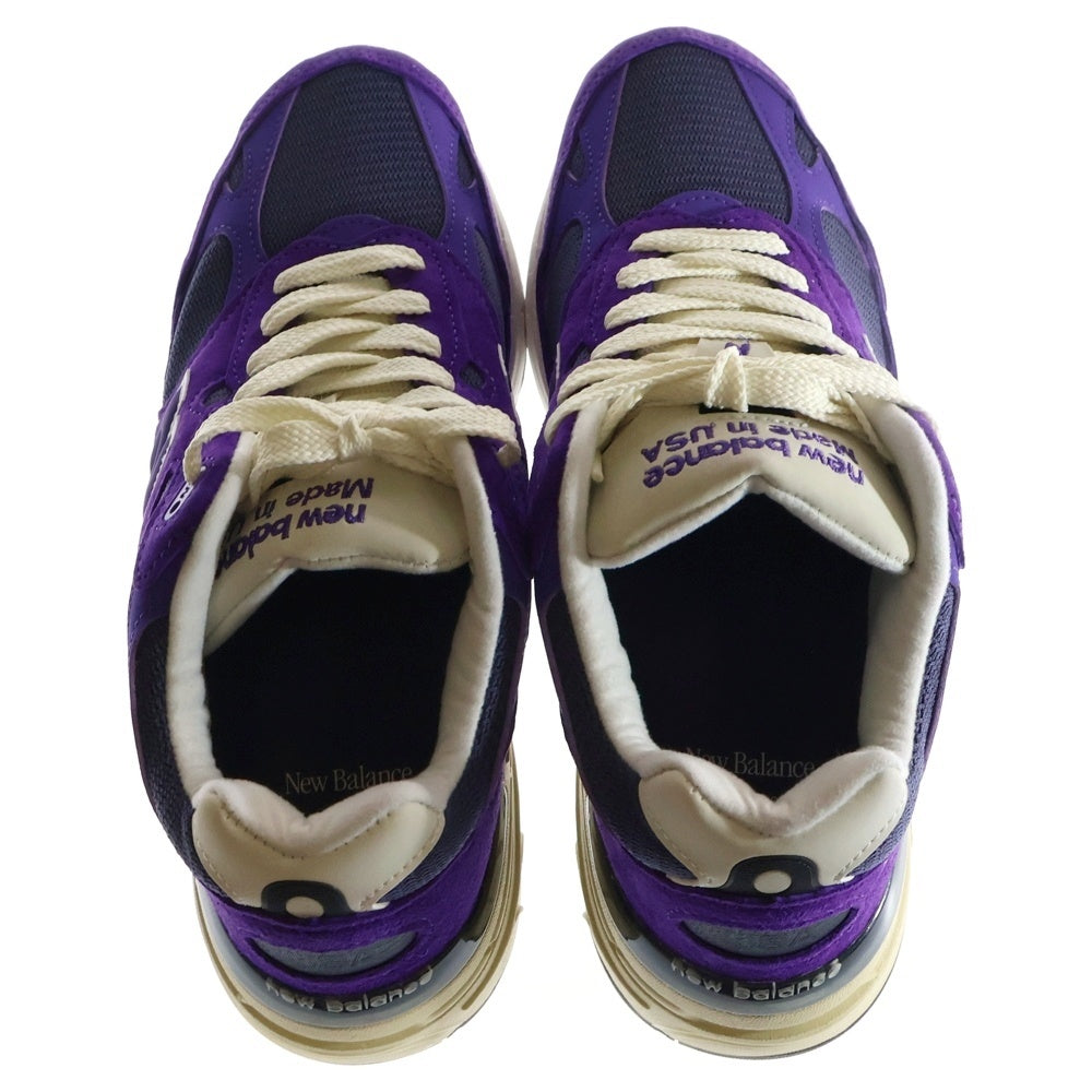 New Balance(ニューバランス) U993PG INTERSTELLAR インターステラー スウェード ローカットスニーカー パープル US9/27cm