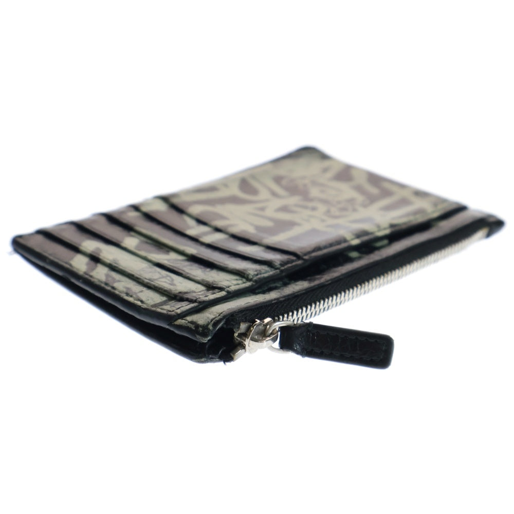 BALENCIAGA(バレンシアガ) GRAFFITI グラフィティ レザー 財布