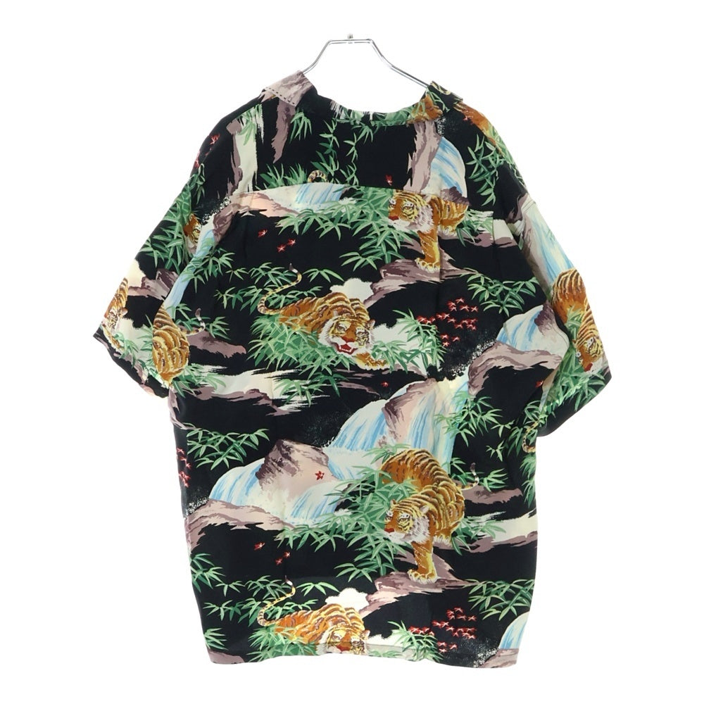 SUN SURF(サンサーフ) SPECIAL EDITION SASA TORA スペシャルエディション 笹虎 グラフィックプリント 半袖アロハシャツ マルチカラー SS39478