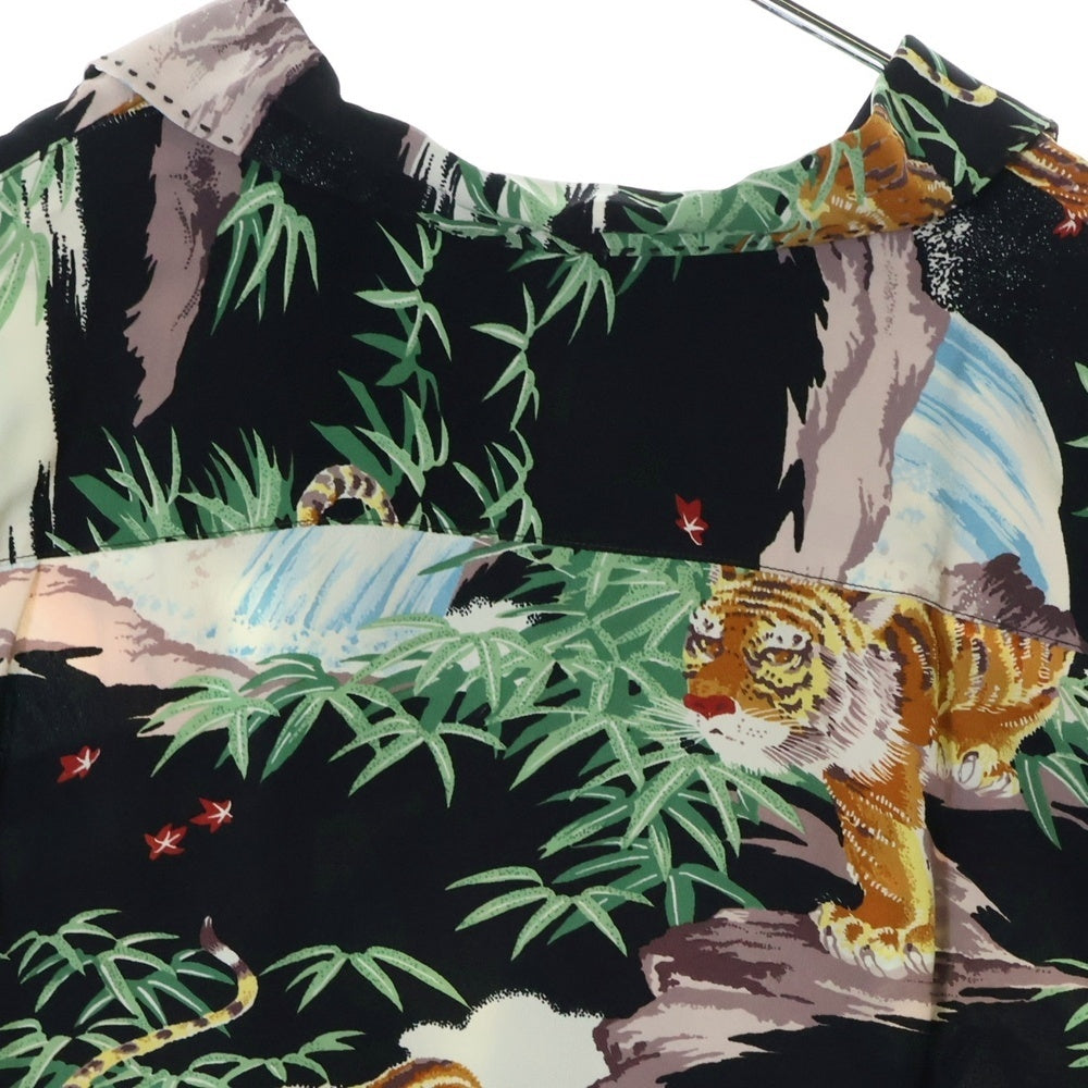 SUN SURF(サンサーフ) SPECIAL EDITION SASA TORA スペシャルエディション 笹虎 グラフィックプリント 半袖アロハシャツ マルチカラー SS39478