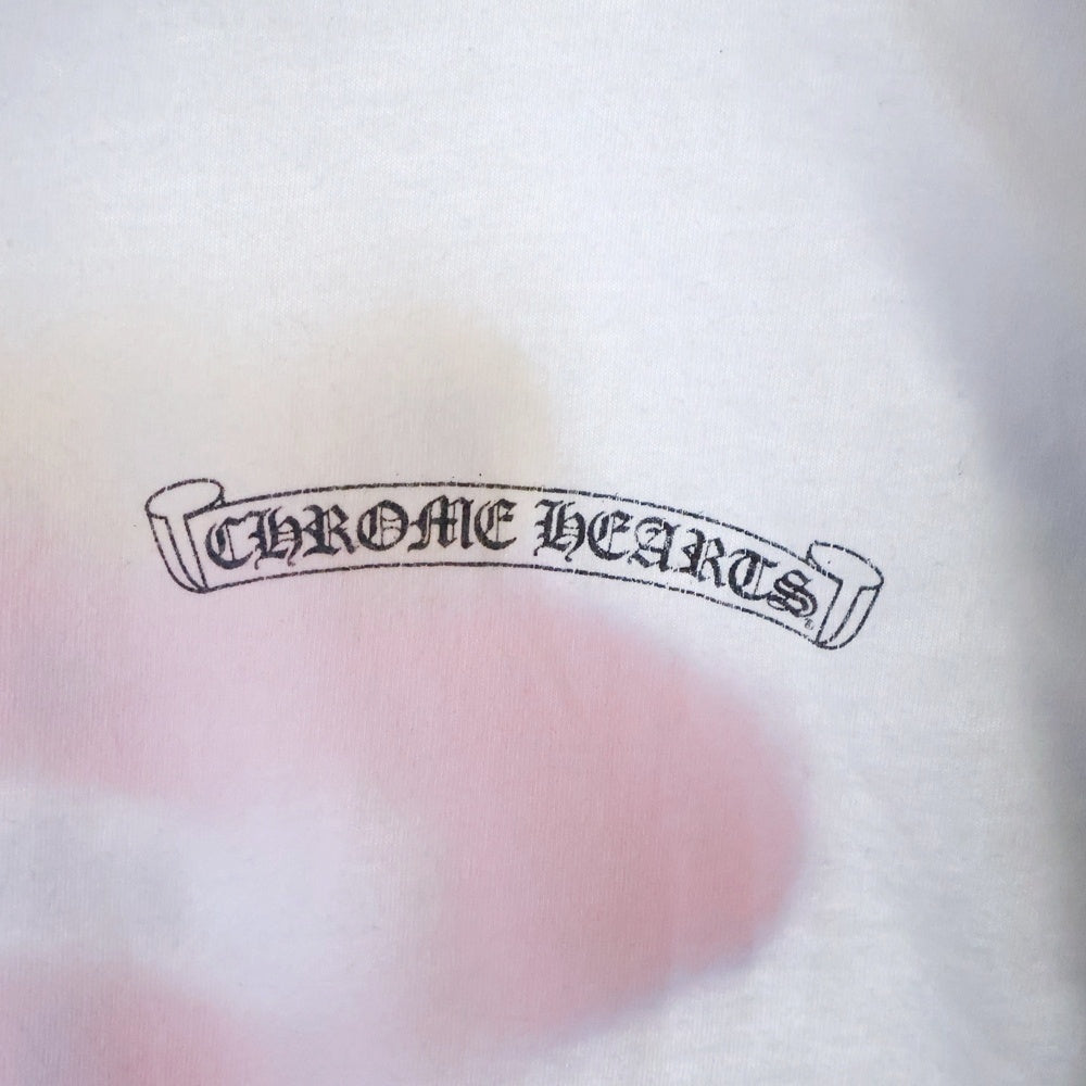 CHROME HEARTS(クロムハーツ) CH T-SHRT LTD ラスベガス 限定 プリントTシャツ 半袖カットソー ホワイト