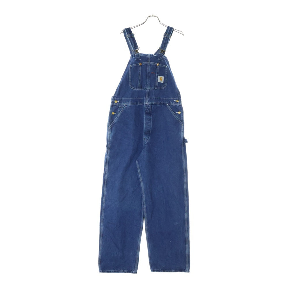 CARHARTT(カーハート) 00S VINTAGE ヴィンテージオーバーオール デニムパンツ インディゴ