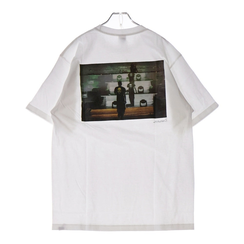 NO BRAND(ノーブランド) POP YOURS JJJ Live Photo Tee ポップユアーズ ジェイジェイジェイ ライブフォトTシャツ ホワイト