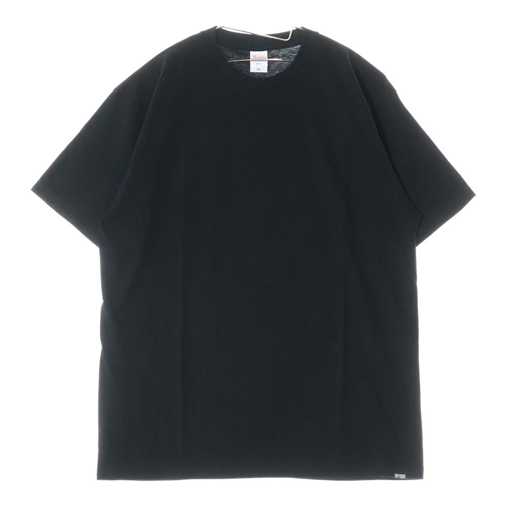 NO BRAND(ノーブランド) POP YOURS JJJ Live Photo Tee ポップユアーズ ジェイジェイジェイ ライブフォトTシャツ ブラック